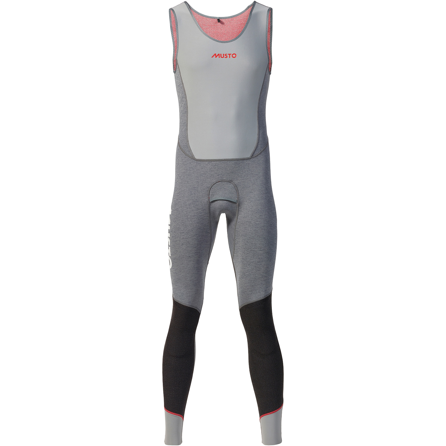 2026 Musto Mens Flexlite Vapour 1.0 Long John 82072 - Grey Marl